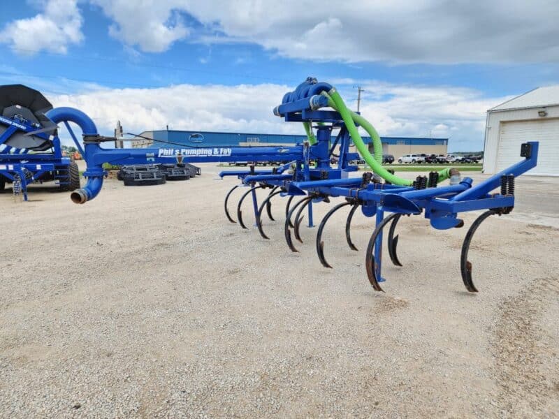 NEW Phil’s 18′ Toolbar with 30′ Splash Pan