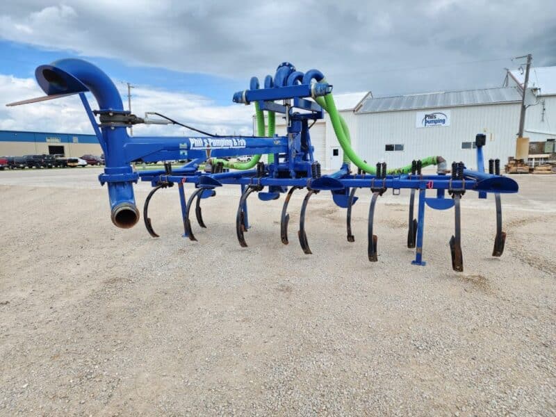 NEW Phil’s 18′ Toolbar with 30′ Splash Pan