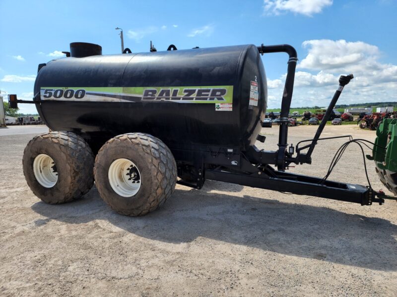 #2 ’20 Balzer 5000 Gallon Tanker