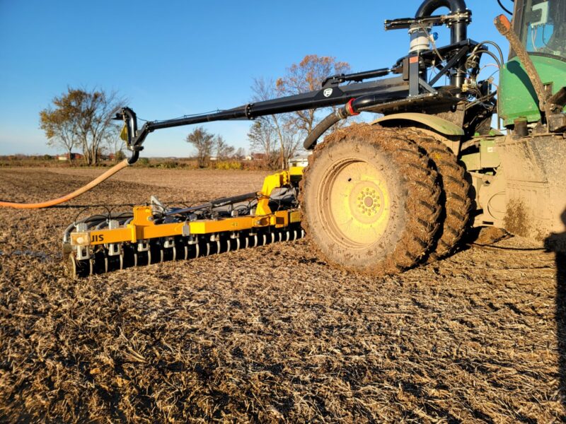 30′ Veenhuis Euroject Pro, Up To 2400 GPM