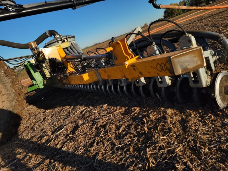 30′ Veenhuis Euroject Pro, Up To 2400 GPM