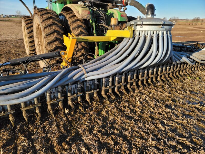 30′ Veenhuis Euroject Pro, Up To 2400 GPM