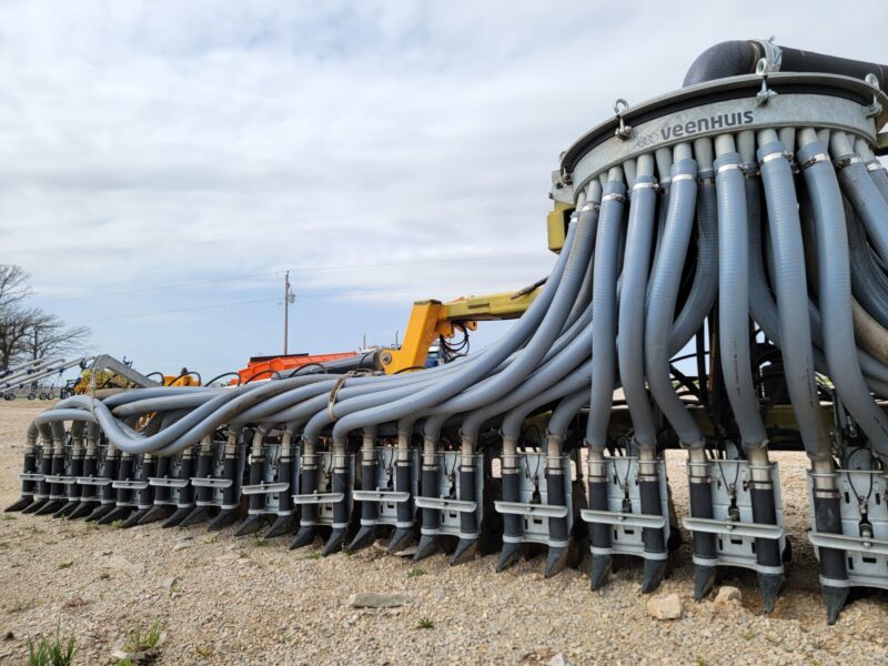30′ Veenhuis Euroject Pro, Up To 2400 GPM