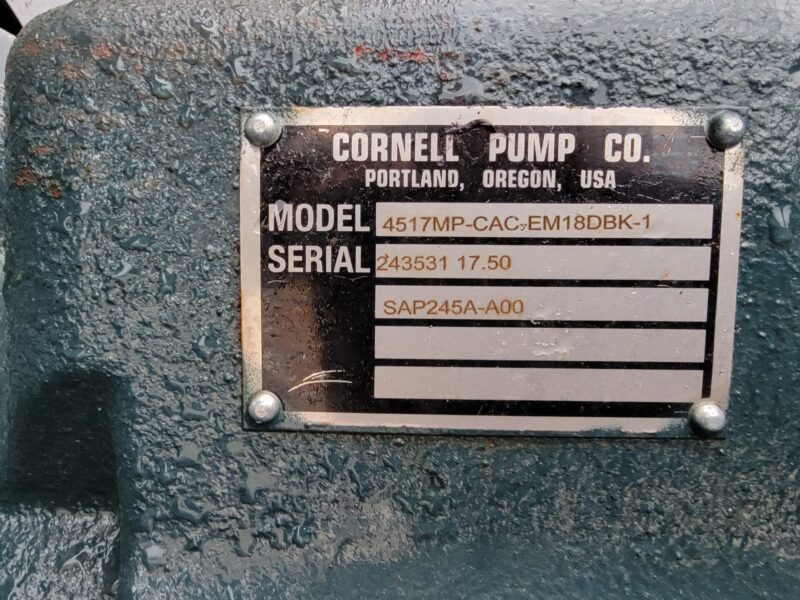Phil’s #30 John Deere Engine Cornell Power Unit