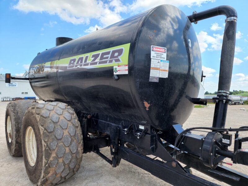#3 ’20 Balzer 5000 Gallon Tanker