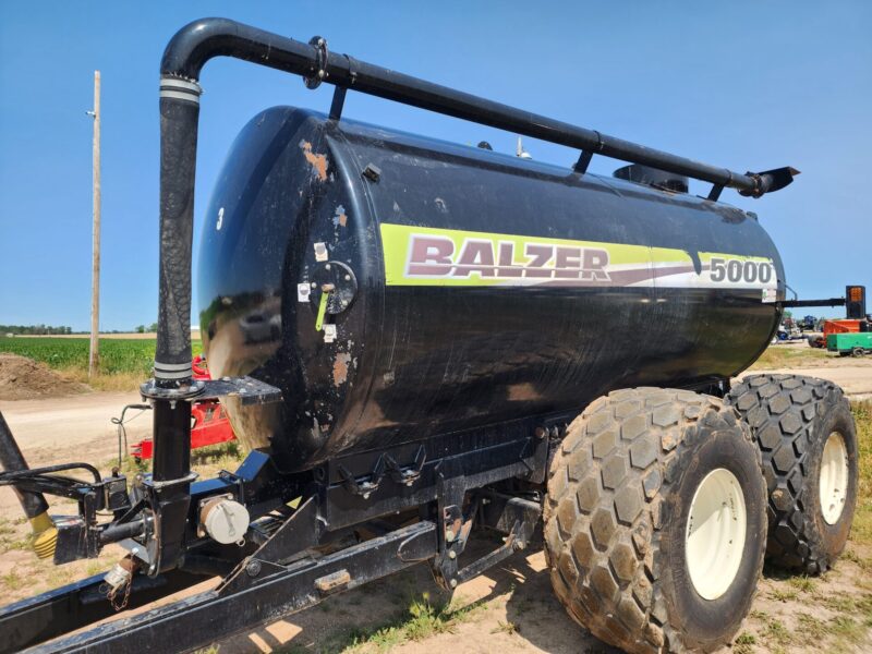 #3 ’20 Balzer 5000 Gallon Tanker