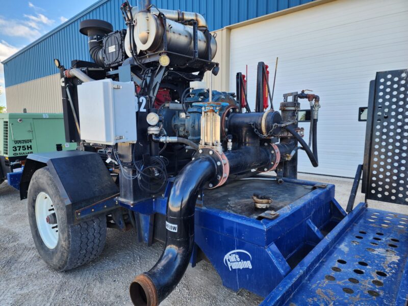 Phil’s #32 Cummins Engine Cornell Power Unit