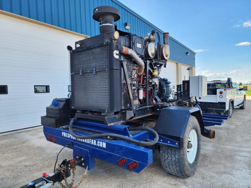 Phil’s #32 Cummins Engine Cornell Power Unit