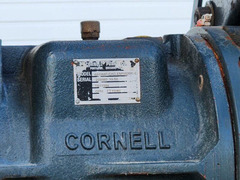 Phil’s #32 Cummins Engine Cornell Power Unit