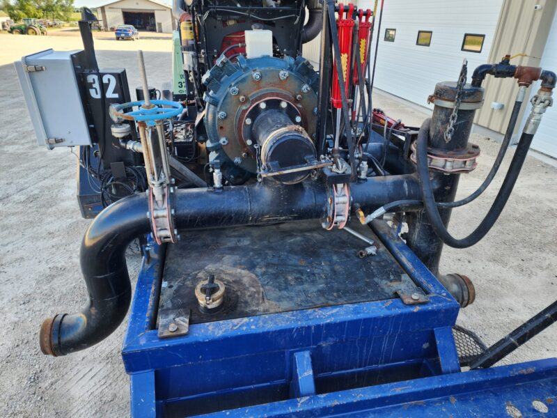 Phil’s #32 Cummins Engine Cornell Power Unit