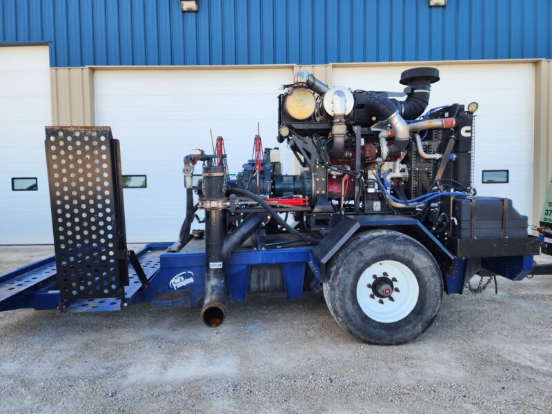 Phil’s #32 Cummins Engine Cornell Power Unit