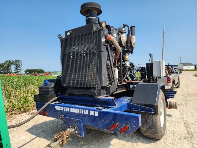 Phil’s #29 Cummins Engine w. 6819MPC Cornell Power Unit