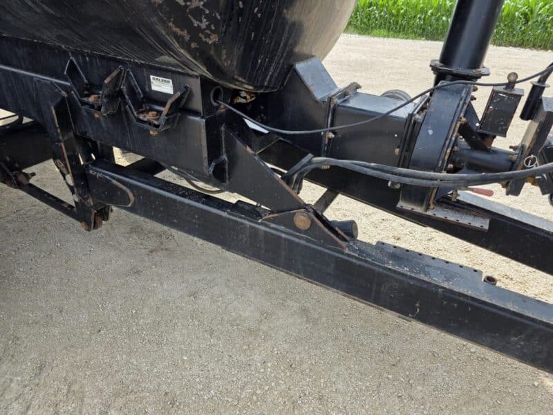 #3 ’20 Balzer 5000 Gallon Tanker w. Steerable Axle