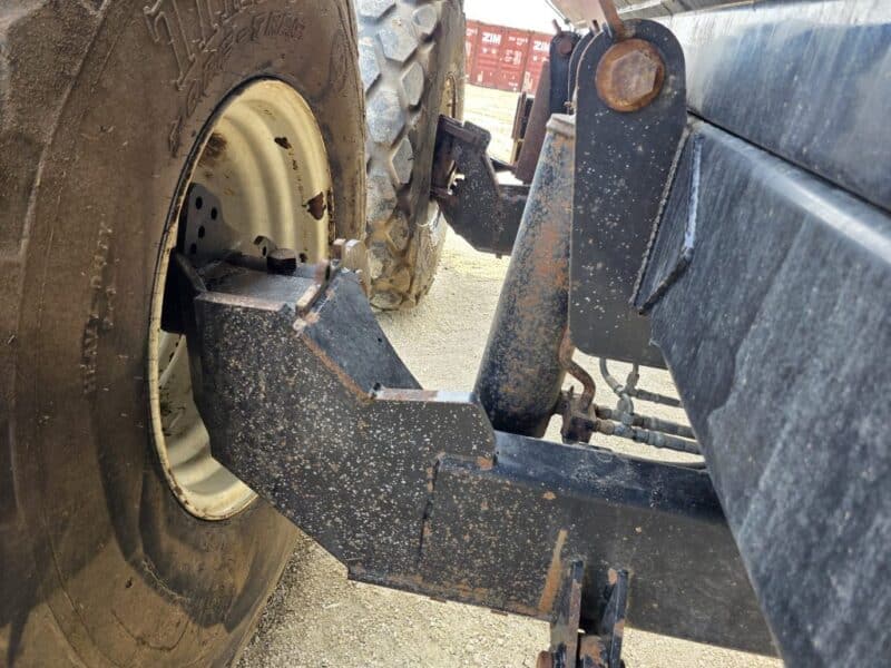 #3 ’20 Balzer 5000 Gallon Tanker w. Steerable Axle