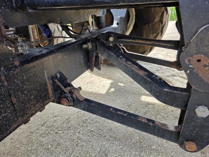 #3 ’20 Balzer 5000 Gallon Tanker w. Steerable Axle