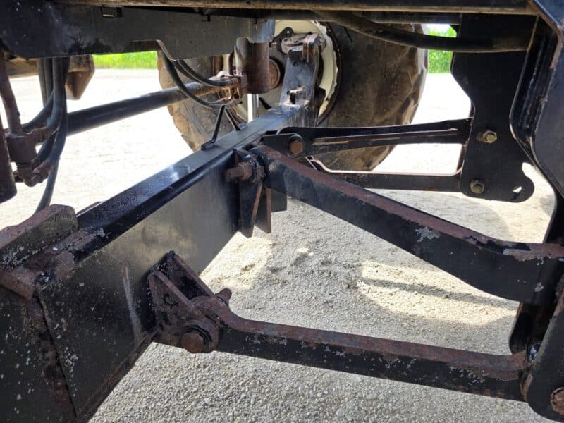 #3 ’20 Balzer 5000 Gallon Tanker w. Steerable Axle