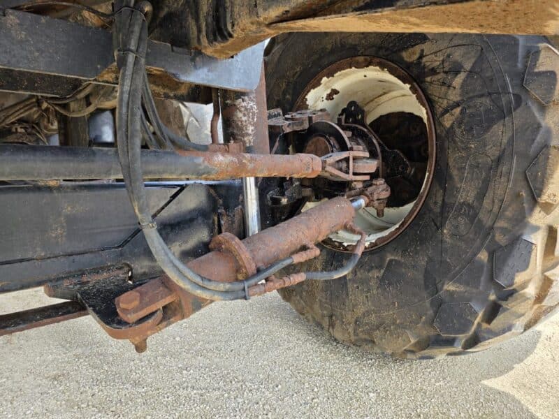 #3 ’20 Balzer 5000 Gallon Tanker w. Steerable Axle