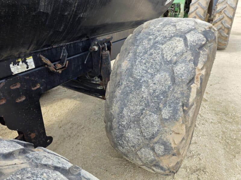#3 ’20 Balzer 5000 Gallon Tanker w. Steerable Axle