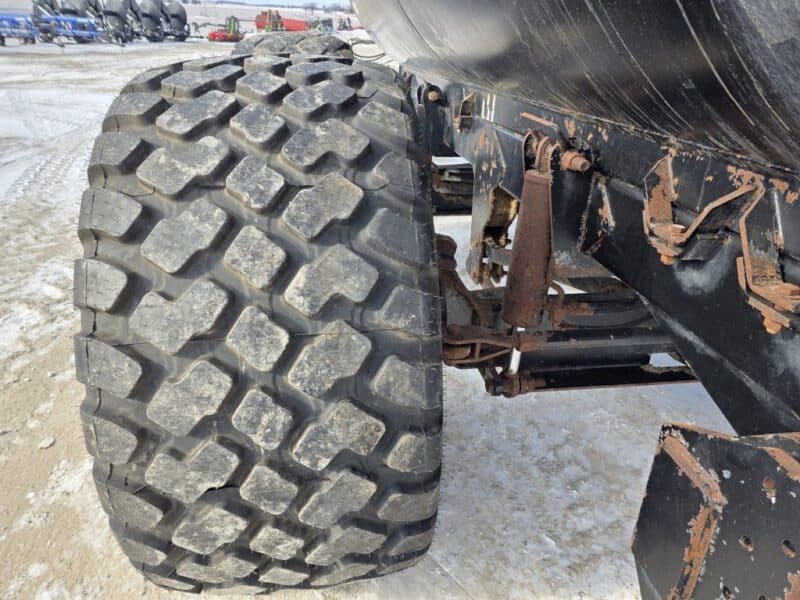 #3 ’20 Balzer 5000 Gallon Tanker w. Steerable Axle