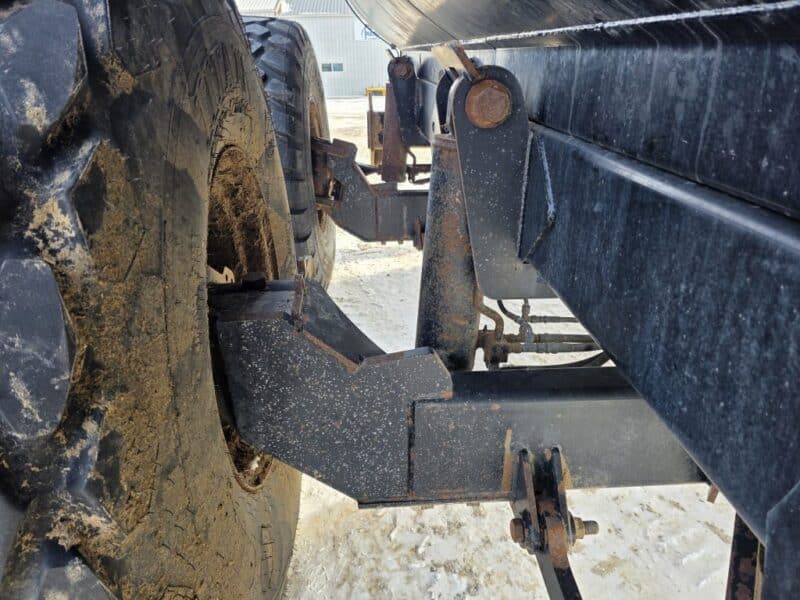 #3 ’20 Balzer 5000 Gallon Tanker w. Steerable Axle