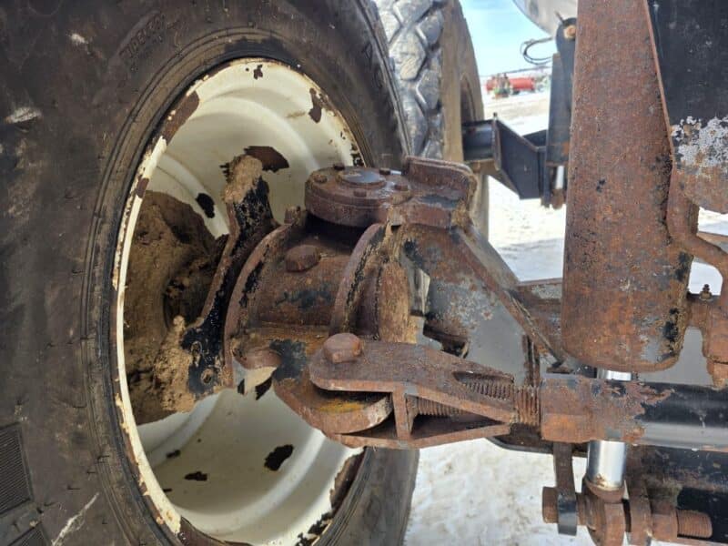 #3 ’20 Balzer 5000 Gallon Tanker w. Steerable Axle