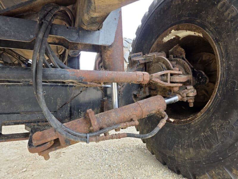 #3 ’20 Balzer 5000 Gallon Tanker w. Steerable Axle