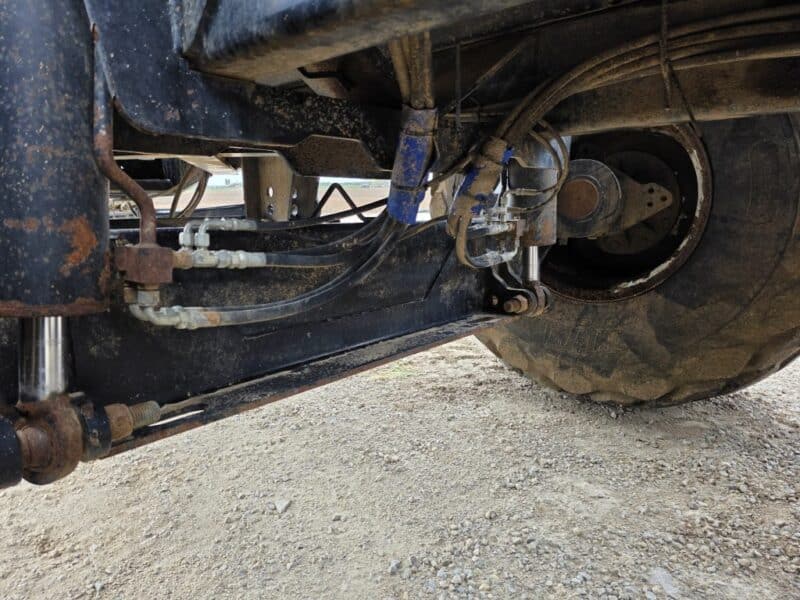 #3 ’20 Balzer 5000 Gallon Tanker w. Steerable Axle