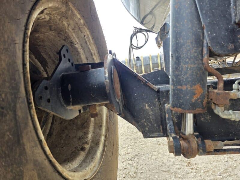 #3 ’20 Balzer 5000 Gallon Tanker w. Steerable Axle