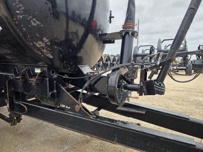 #3 ’20 Balzer 5000 Gallon Tanker w. Steerable Axle