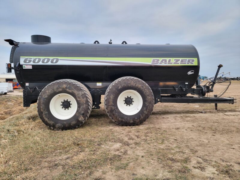 #16 ’21 Balzer 6000 Gallon Tanker