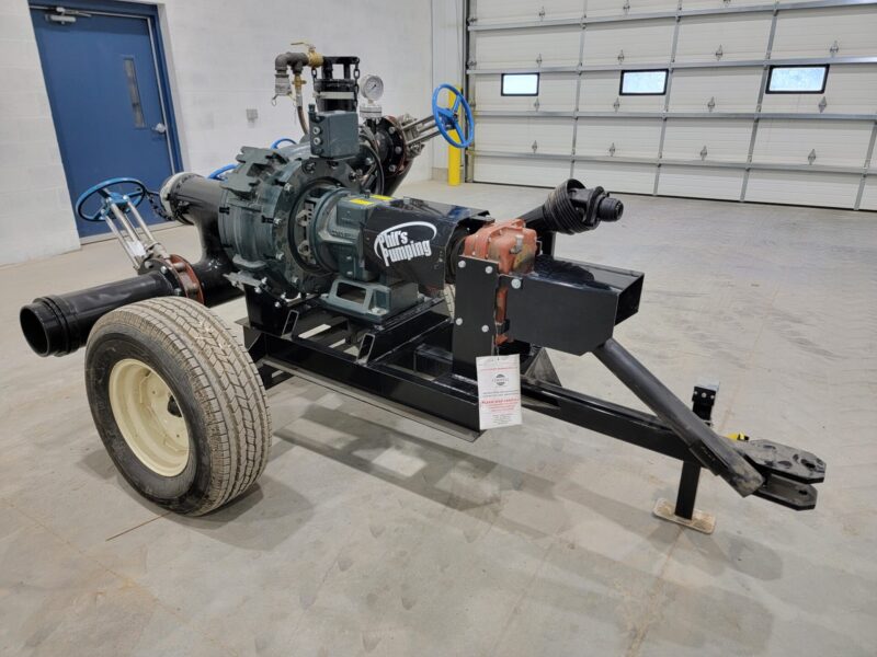 NEW Phil’s 4817MP CAC Cornell Sand PTO Pump w. Bypass & Pig Launcher