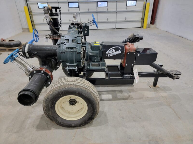 NEW Phil’s 4817MP CAC Cornell Sand PTO Pump w. Bypass & Pig Launcher