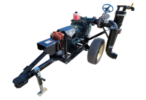 PTO Irrigation Pump Carts