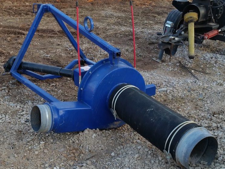 NEW Phil’s 8″ Outlet Transfer Dumpster Pump