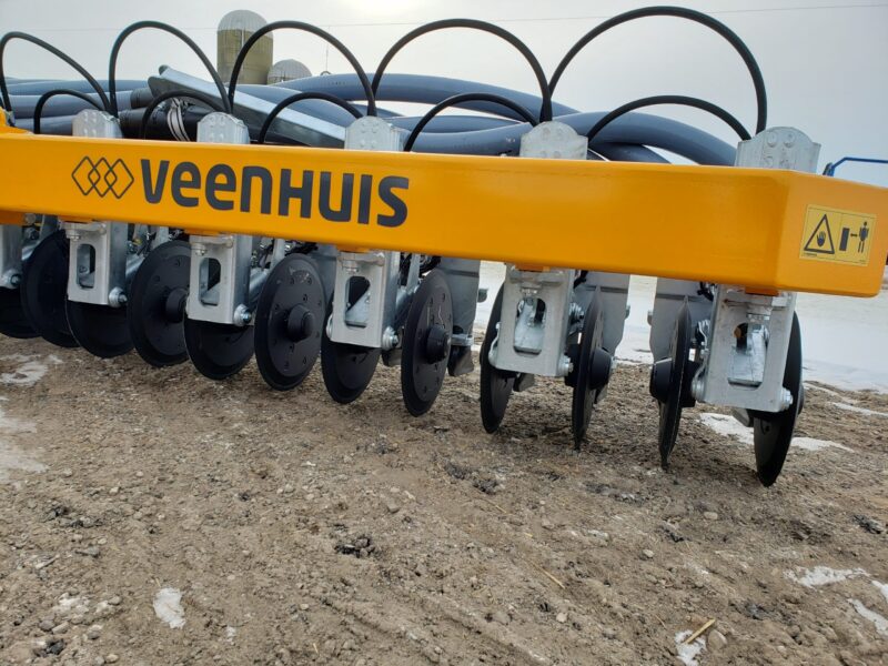 30′ Veenhuis Euroject Pro, Up To 2400 GPM