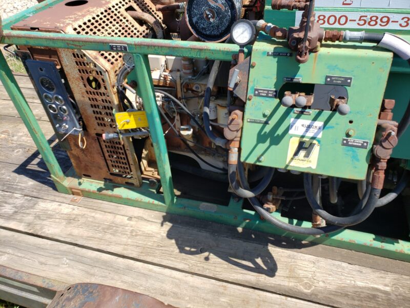 Cummins Engine with Hydraulics