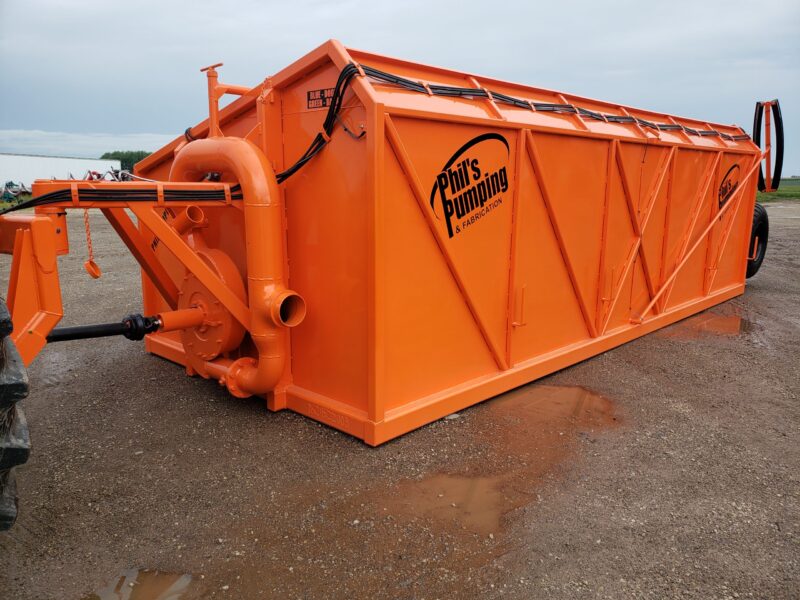 NEW Phil’s 10,000 Gallon Pumping Dumpster