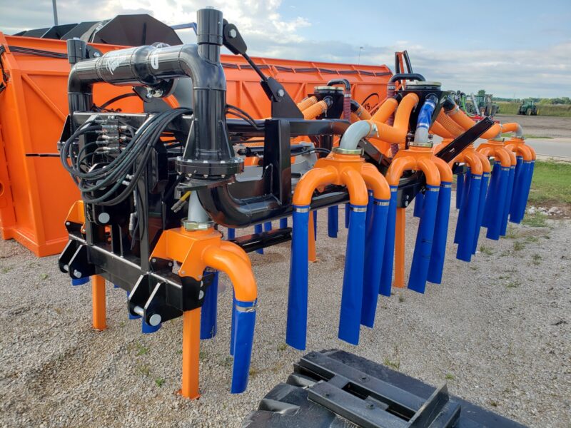 NEW #6 48′ Dribble Bar with 4″ Drop Hoses