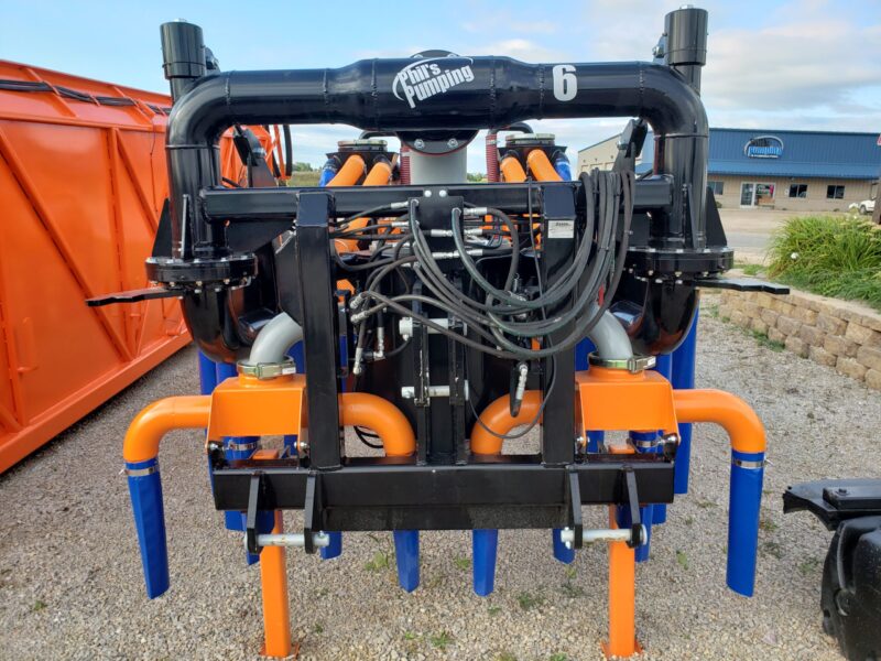 NEW #6 48′ Dribble Bar with 4″ Drop Hoses