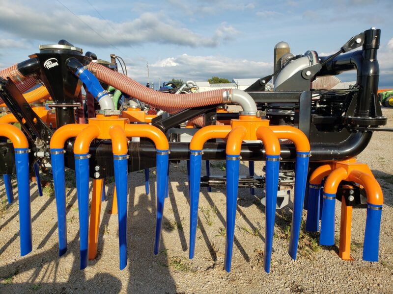 NEW #5 48′ Dribble Bar with 4″ Drop Hoses