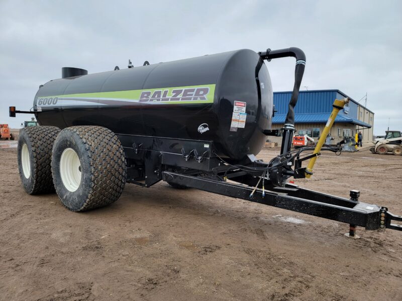 New Balzer 6000 Gallon Tanker