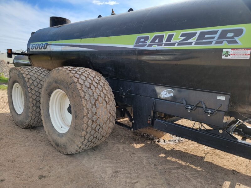 #14 ’20 Balzer 6000 Gallon Tanker