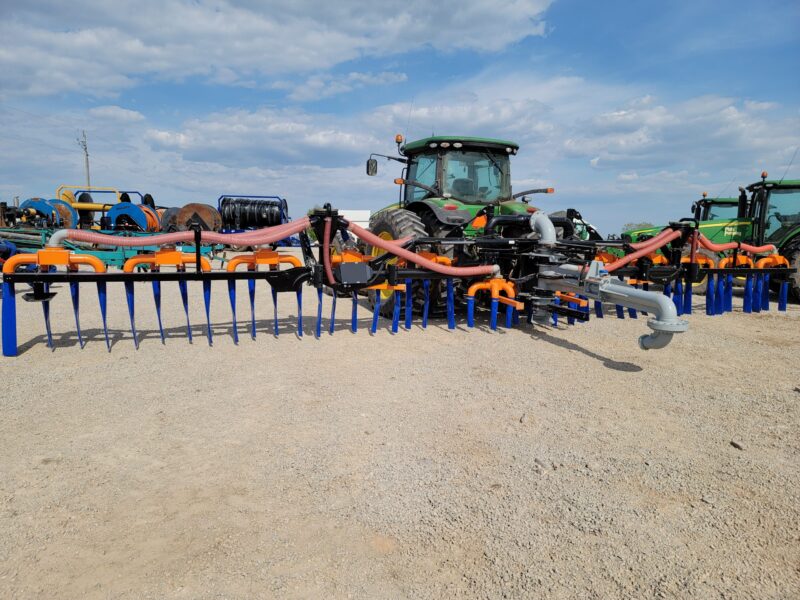 NEW #7 48′ Dribble Bar with 4″ Drop Hoses