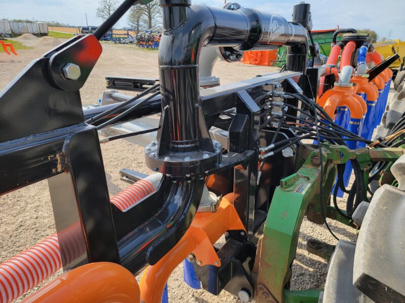 NEW #7 48′ Dribble Bar with 4″ Drop Hoses