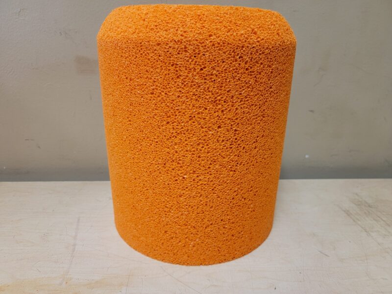 Cleanout Sponge Balls & Sponge Cylinders