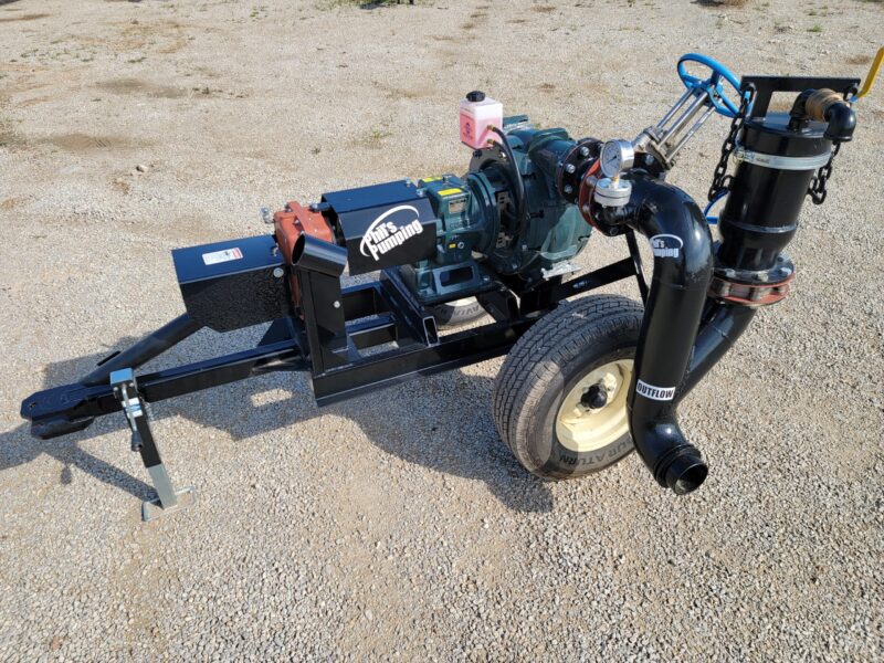Phil’s 4517MP CAC Cornell Sand PTO Pump w. Pig Launcher