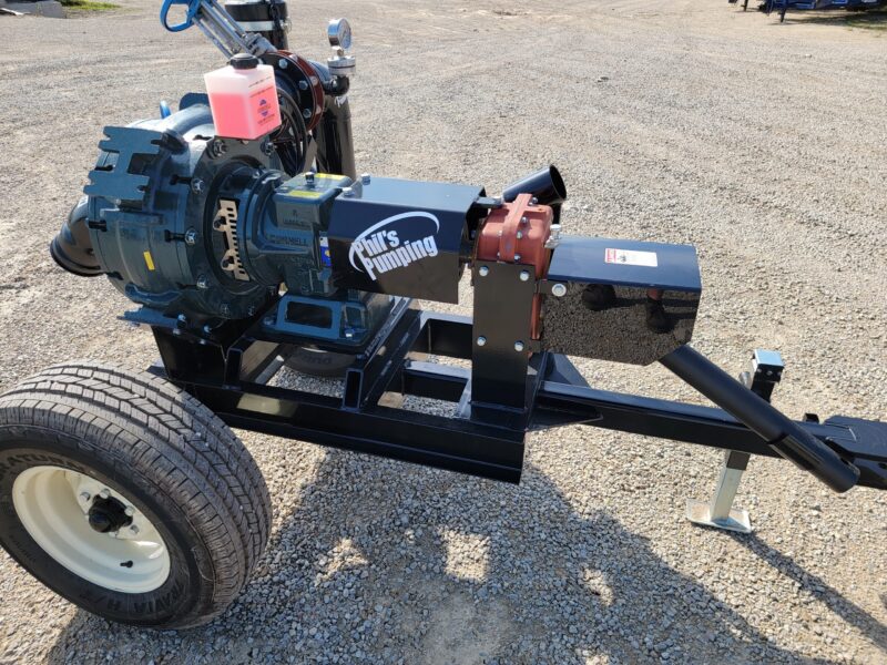 NEW Phil’s 4517MP CAC Cornell Sand PTO Pump w. Pig Launcher