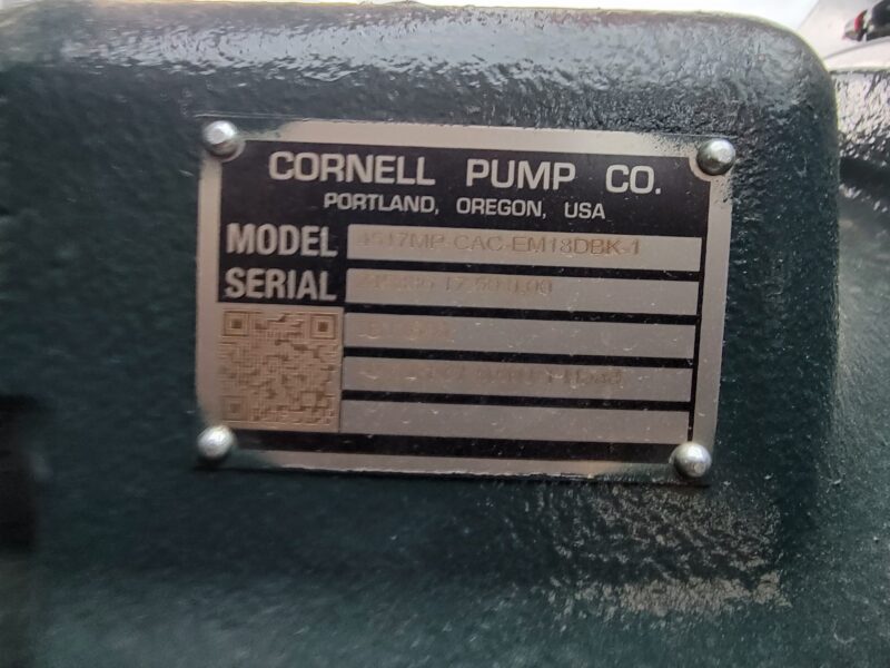 #33 275 HP 9L John Deere Powerunit w/ 4517MP CAC SAND Cornell Pump