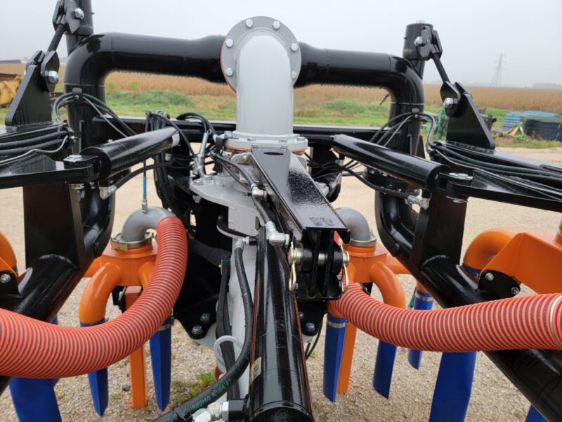 NEW 48′ Dribble Bar with 4″ Drop Hoses