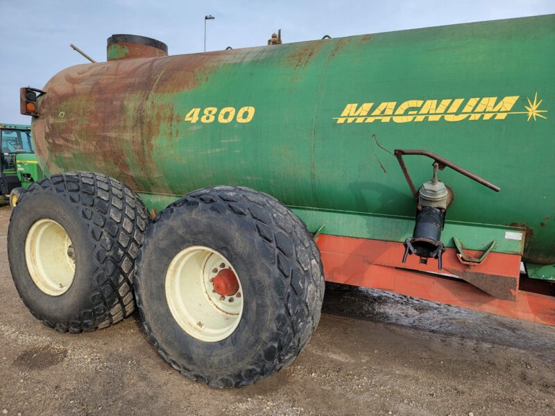 Balzer 4800 Gallon Tanker